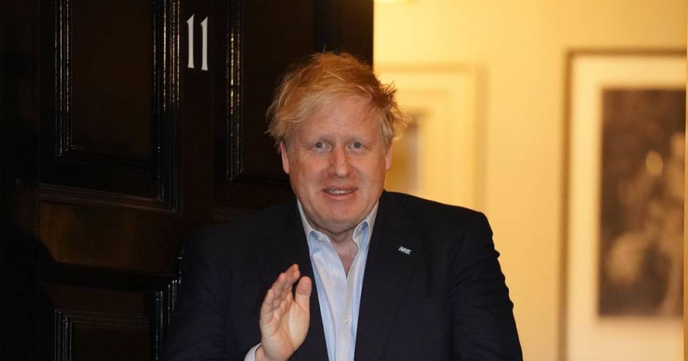 Boris Johnson - Robert Jenrick - Boris Johnson still 'very much in charge' despite spending the night in hospital with coronavirus - manchestereveningnews.co.uk - city London