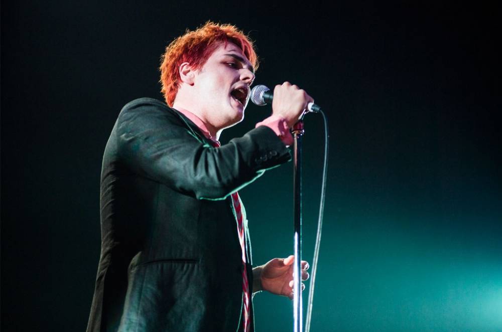 Gerard Way - While You're The My Chemical Romance Reunion Shows, Here Are Four New Gerard Way Songs - billboard.com - Reunion