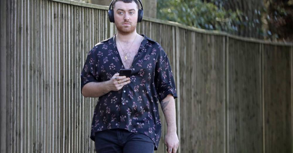 Sam Smith - Sam Smith admits feeling like a 'new person' after daily workouts help them remain positive - mirror.co.uk