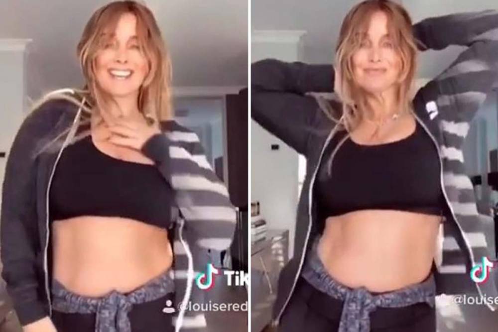 Louise Redknapp - Louise Redknapp recreates iconic Naked dance routine as she shows off abs in isolation video - thesun.co.uk