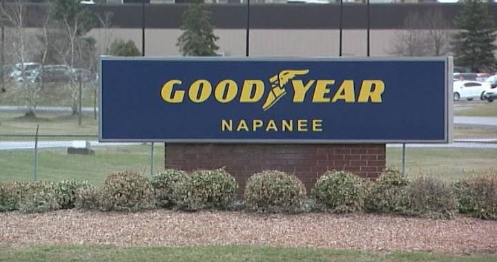Employee claims Goodyear is forcing Napanee workers to use vacation pay during plant shutdown - globalnews.ca