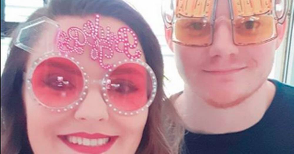 Scots couple on lockdown have hilarious joint stag and hen do at home with drinking games and fancy dress - dailyrecord.co.uk - Scotland - city Budapest - city Prague - city Aberdeen