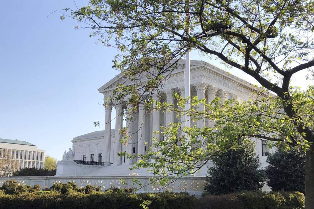 Justice Brett Kavanaugh - Supreme Court rejects church challenge to ban on bus ads - clickorlando.com - Washington - city Washington, area District Of Columbia - area District Of Columbia