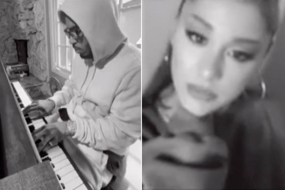 Ariana Grande - Tommy Brown - Ariana Grande surprises quarantined fans with ‘virtual love’ song - nypost.com
