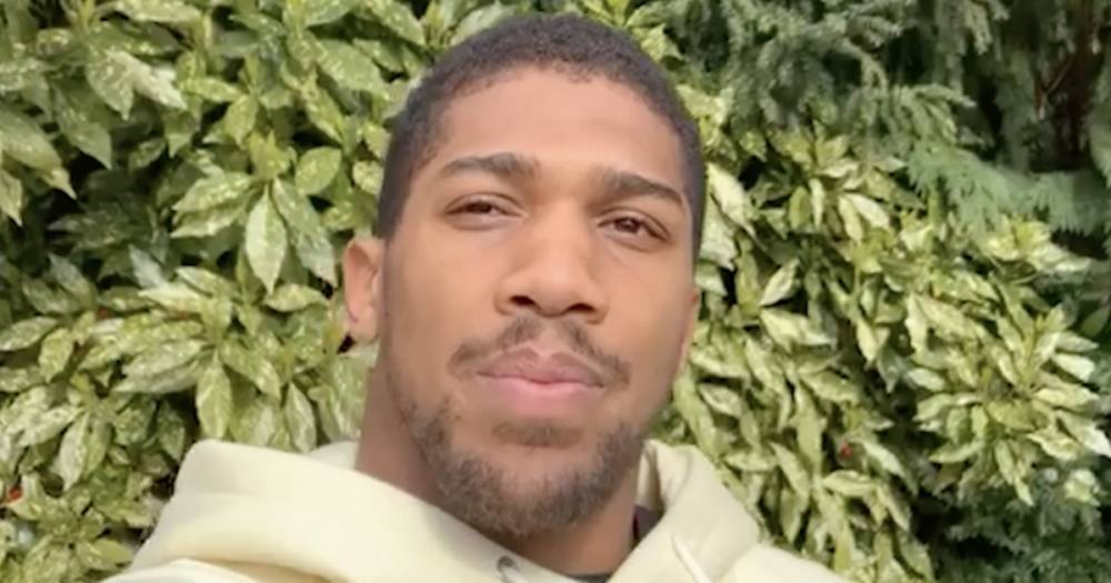 Anthony Joshua - Anthony Joshua launching new fund to help support fitness coaches, instructors and personal trainers - dailystar.co.uk