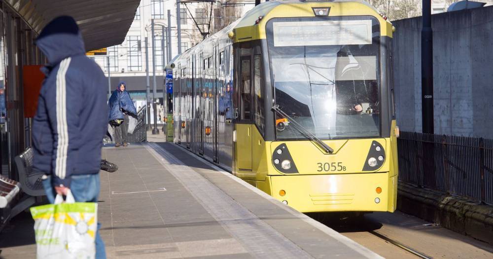 Andy Burnham - Andy Burnham calls on government to pay for free NHS worker tram passes - manchestereveningnews.co.uk