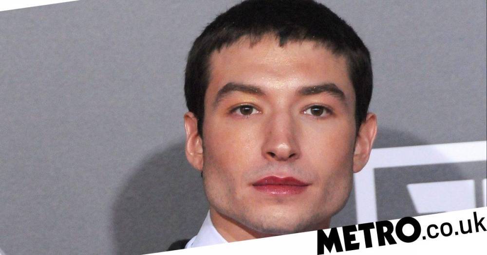 Ezra Miller criticised as alarming video emerges of Fantastic Beasts star ‘choking’ fan - metro.co.uk - county Barry - county Allen