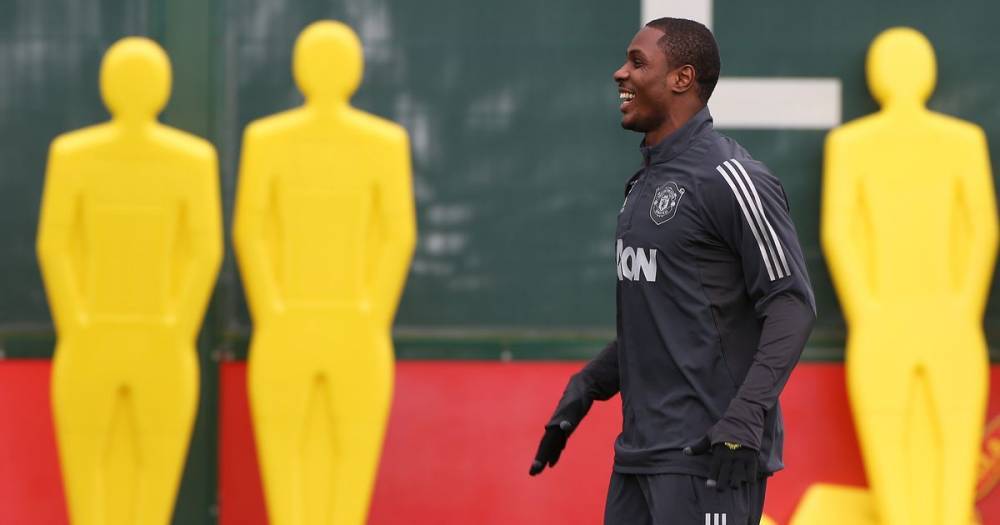 Ole Gunnar Solskjaer - Odion Ighalo reveals four things that inspire him at Manchester United - manchestereveningnews.co.uk - city Manchester - city Shanghai