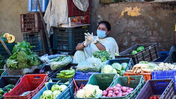 Demand for vegetables, fruits drops by 60% as bulk buyers stay away - livemint.com - city New Delhi
