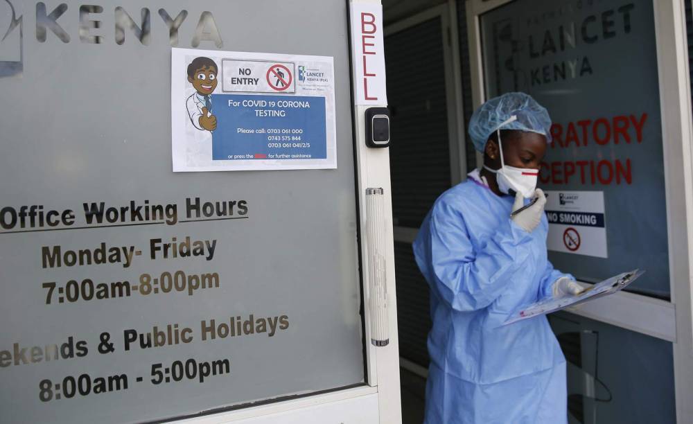 Kenya bans travel in and out of Nairobi to fight coronavirus - clickorlando.com - India - Kenya - city Johannesburg - city Nairobi