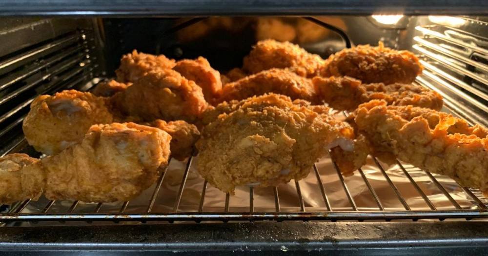 Man spends 18 months perfecting his own KFC recipe - and reckons he's nailed it - mirror.co.uk
