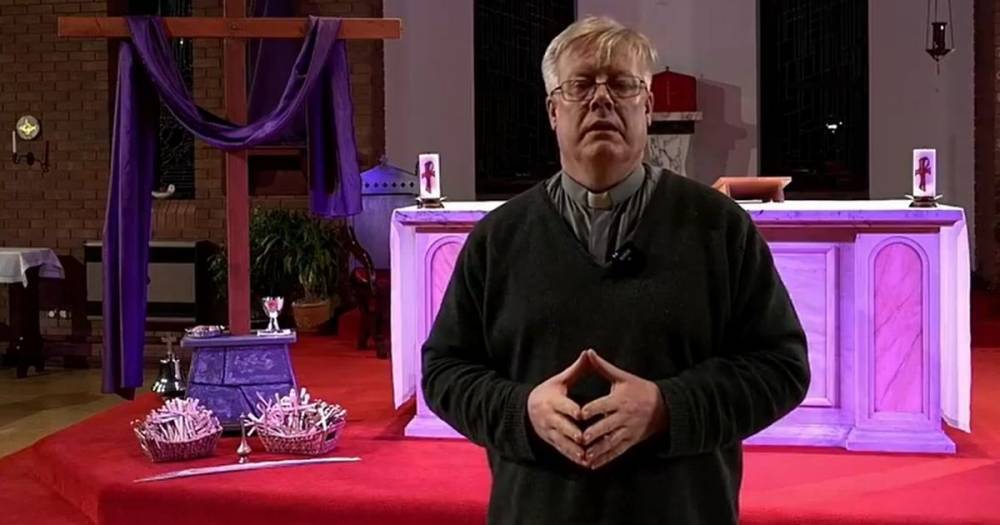 Thieves steal priest's camera used to film mass for people in lockdown - manchestereveningnews.co.uk