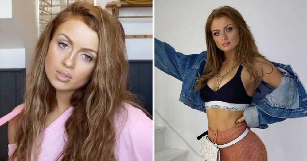Maisie Smith - EastEnders star Maisie Smith candidly opens up about her battle with body dysmorphia - ok.co.uk