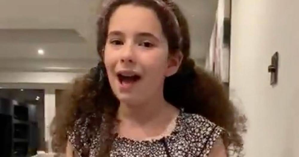 Vera Lynn - Girl, 10, picks perfect song as she sings beautiful tribute to NHS - mirror.co.uk