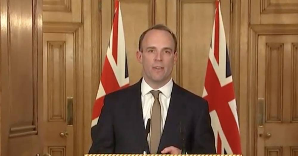 Dominic Raab - Chris Whitty - Angela Maclean - Coronavirus lockdown 'beginning to work', government says - but may be extended anyway - mirror.co.uk