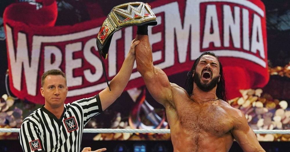Drew Macintyre - Ayr's WWE star Drew McIntyre hopes heavyweight title win can inspire others to chase their dreams - dailyrecord.co.uk - Britain - Scotland