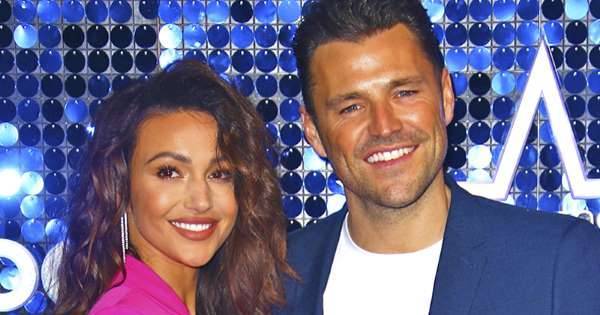 Michelle Keegan - Mark Wright - Mark Wright says he's 'lucky' to be isolating with wife Michelle Keegan after long-distance marriage - msn.com