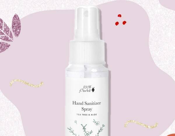 100% Pure Just Launched a Plant-Based Hand Sanitizer - eonline.com - county Hand - city Sanitizer, county Hand