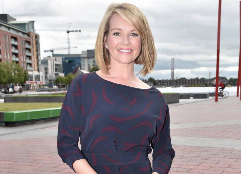 Sarah Macinerney - Back from the shed! Claire Byrnes returns to RTÉ Studio - evoke.ie - Ireland - city Dublin