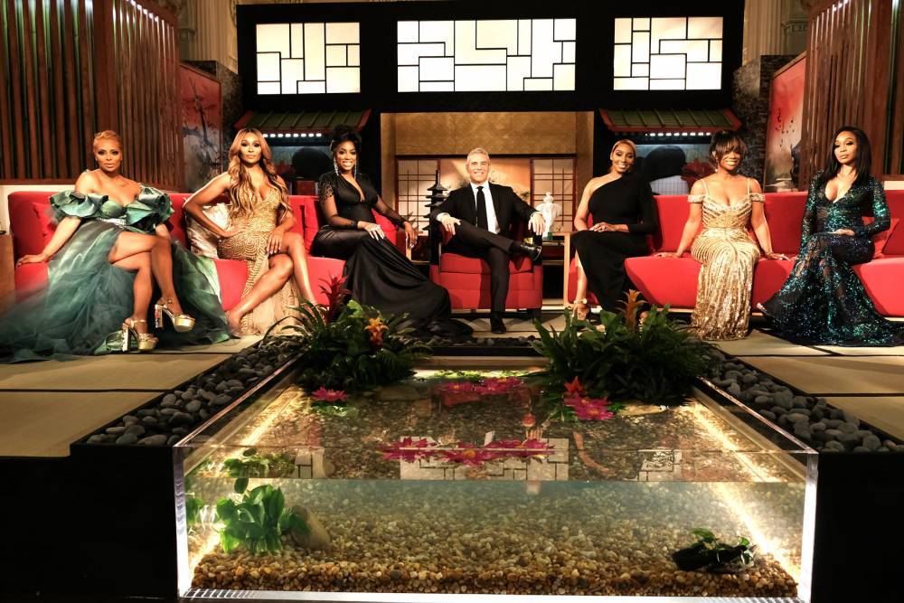 Kandi Burruss - Andy Cohen Confirms The Real Housewives of Atlanta Season 12 Reunion Will Be Filmed Virtually - bravotv.com - Georgia - Reunion - city Atlanta, Reunion
