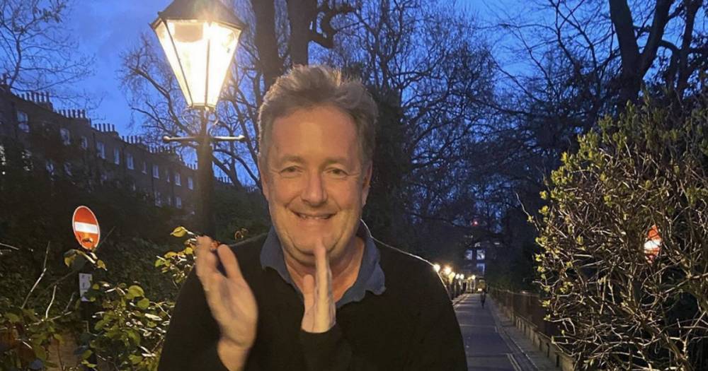 Piers Morgan - Piers Morgan's home: Inside the Good Morning Britain host's London house as he hits back at trolls over garden size - ok.co.uk - Britain