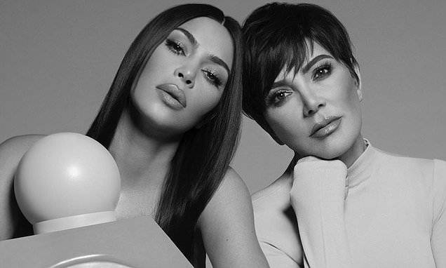 Kim Kardashian - Kris Jenner - Kim Kardashian announces a 'white floral' fragrance collaboration - dailymail.co.uk