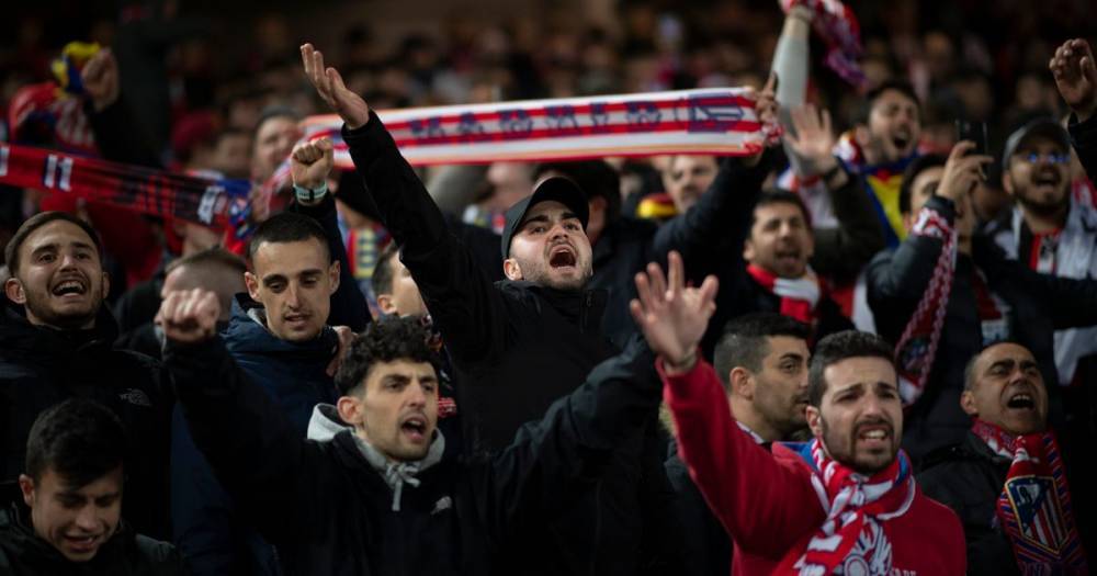 Liverpool 'refuse' to repay Atletico fans who missed Anfield clash over coronavirus fears - dailystar.co.uk - Spain - Britain - city Madrid