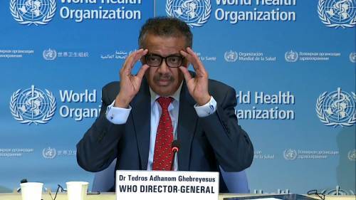 Tedros Adhanom Ghebreyesus - Coronavirus outbreak: Who Director-General praises ‘blessed healthcare workers’ - globalnews.ca