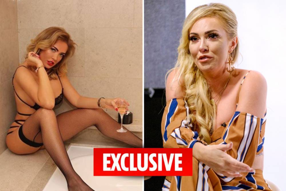 Aisleyne Horgan-Wallace, 40, reveals she planned her own funeral as she faced death during terrifying cancer scare - thesun.co.uk