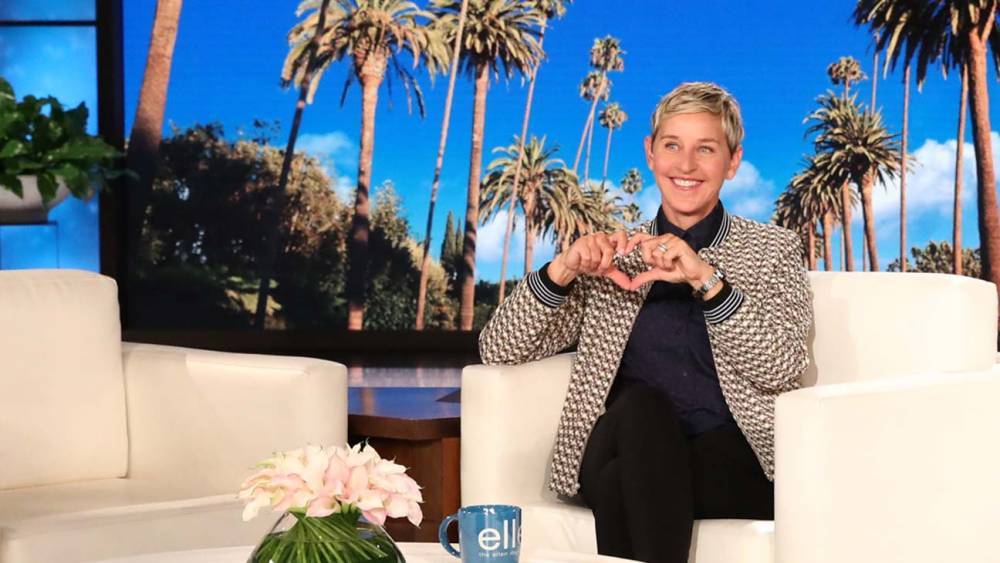 Ellen DeGeneres Hopes Her Show Can Serve as a "Distraction" Amid Coronavirus Pandemic - hollywoodreporter.com
