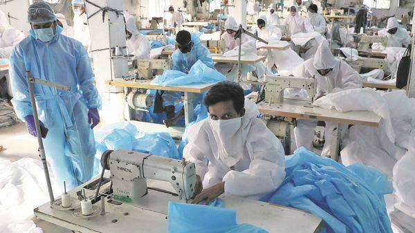 Medical staff wary as lack of quality protection gear ails hospitals - livemint.com - China - Usa - India