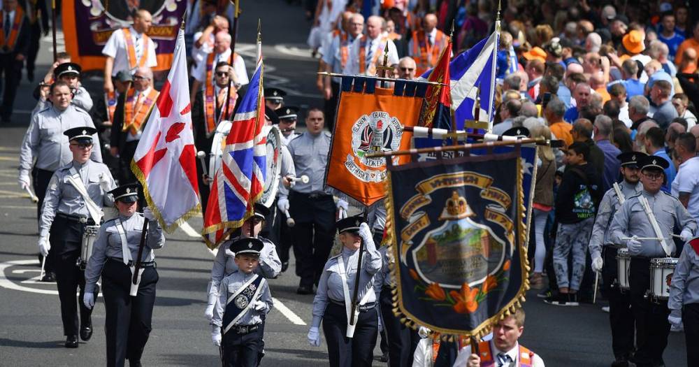 Orange Order plan march in Glasgow to thank Tory government for coronavirus response - dailyrecord.co.uk - Britain - Scotland