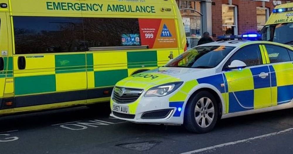Paramedic's jaw broken in 'sickening' assault after man, 21, 'demanded inhaler' - dailystar.co.uk - city Coventry