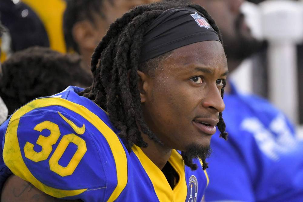 Todd Gurley - Falcons announce 1-year deal with RB Todd Gurley - clickorlando.com - Los Angeles - city Atlanta - county Branch - state Georgia