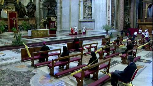 Coronavirus outbreak: Pope begins Holy Week amid COVID-19 lockdown - globalnews.ca - Italy