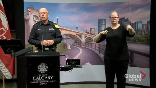 Calgary emergency chief says carpooling is OK but try to physically distance - globalnews.ca