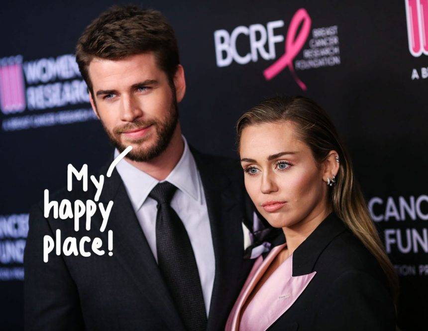 Miley Cyrus - Liam Hemsworth - Liam Hemsworth Says ‘Exercise’ Helped Him Stay ‘Balanced’ After Miley Cyrus Split - perezhilton.com - Australia - city Cody, county Simpson - county Simpson