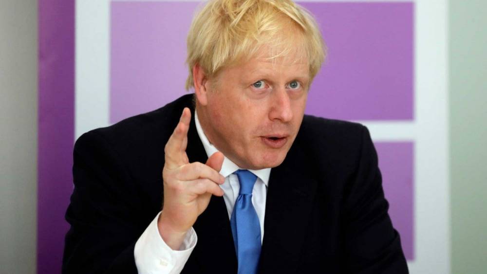 Boris Johnson - British Prime Minister Boris Johnson Moved to Intensive Care Amid Battle With Coronavirus - etonline.com - Britain - city London