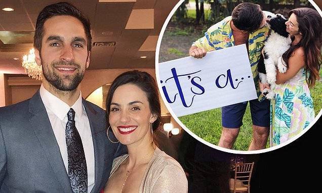 Nick Viall - Bachelor alum Liz Sandoz is pregnant after suffering a miscarriage a year ago - dailymail.co.uk