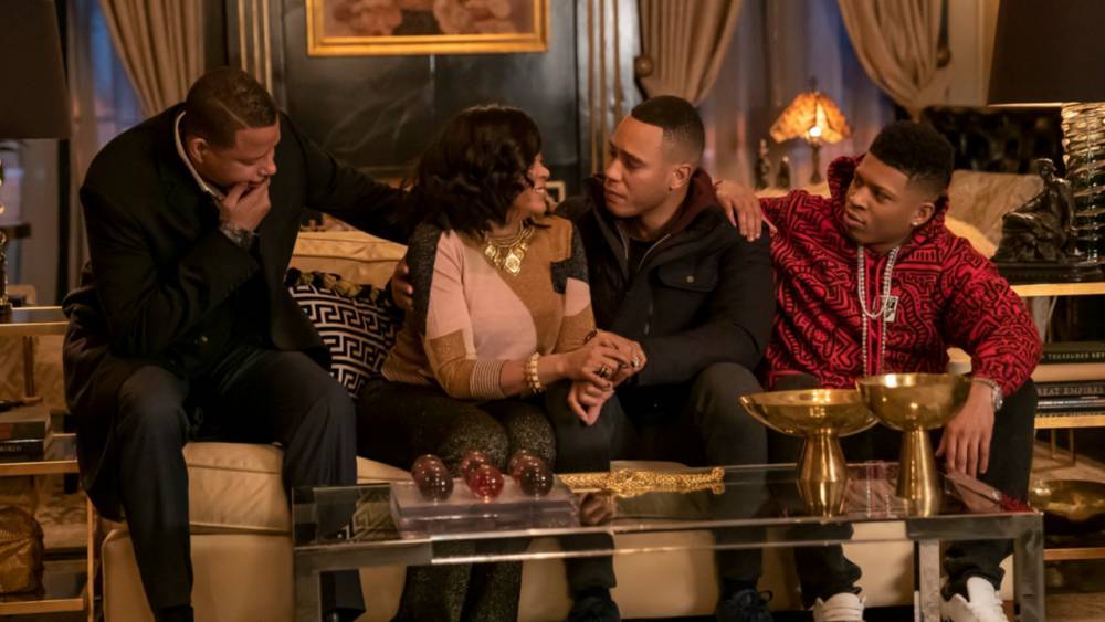 'Empire': Lucious and Cookie Stage an Intervention for Andre in 100th Episode Sneak Peek (Exclusive) - etonline.com