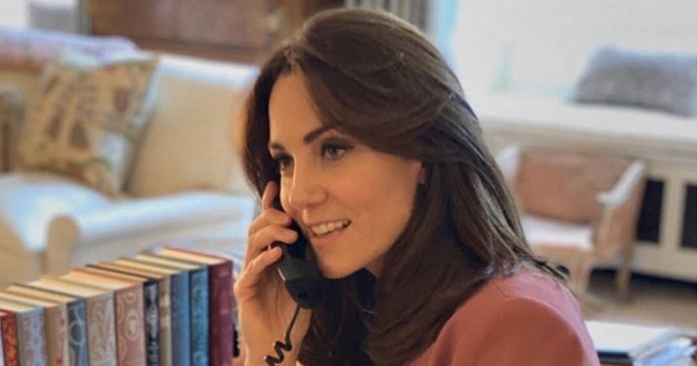 Kate Middleton - prince William - Kate Middleton, Prince William and Prince Charles share glimpse inside their home offices as they self-isolate - ok.co.uk - Britain - county Prince William - county Charles
