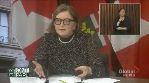Barbara Yaffe - Coronavirus outbreak: Ontario working on plan to take advantage of increased testing capacity - globalnews.ca
