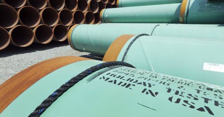 Work starts in Montana on Keystone XL pipeline - globalnews.ca - Usa - Canada - Mexico - state Montana - county Gulf