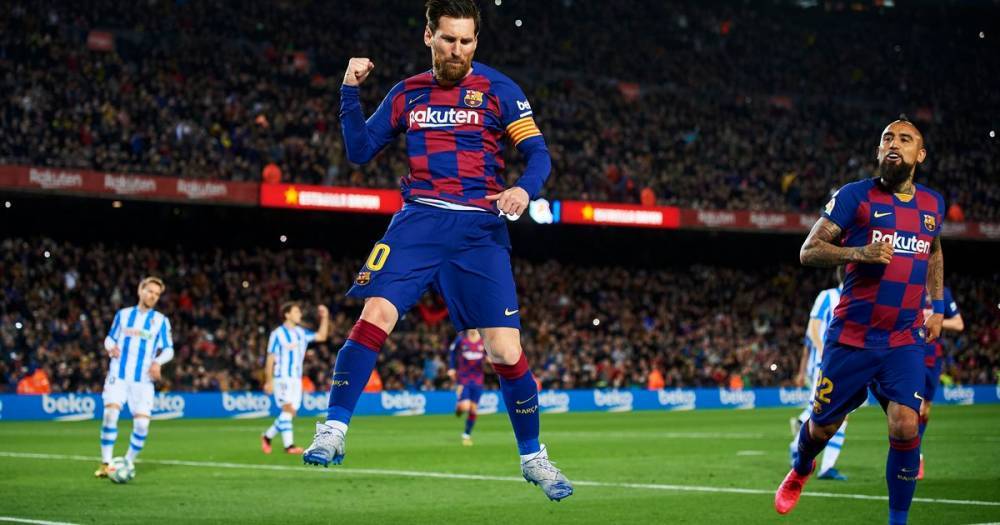 Lionel Messi - Inter Milan - Ex-Inter Milan president thinks Lionel Messi could join Serie A side from Barcelona - dailystar.co.uk