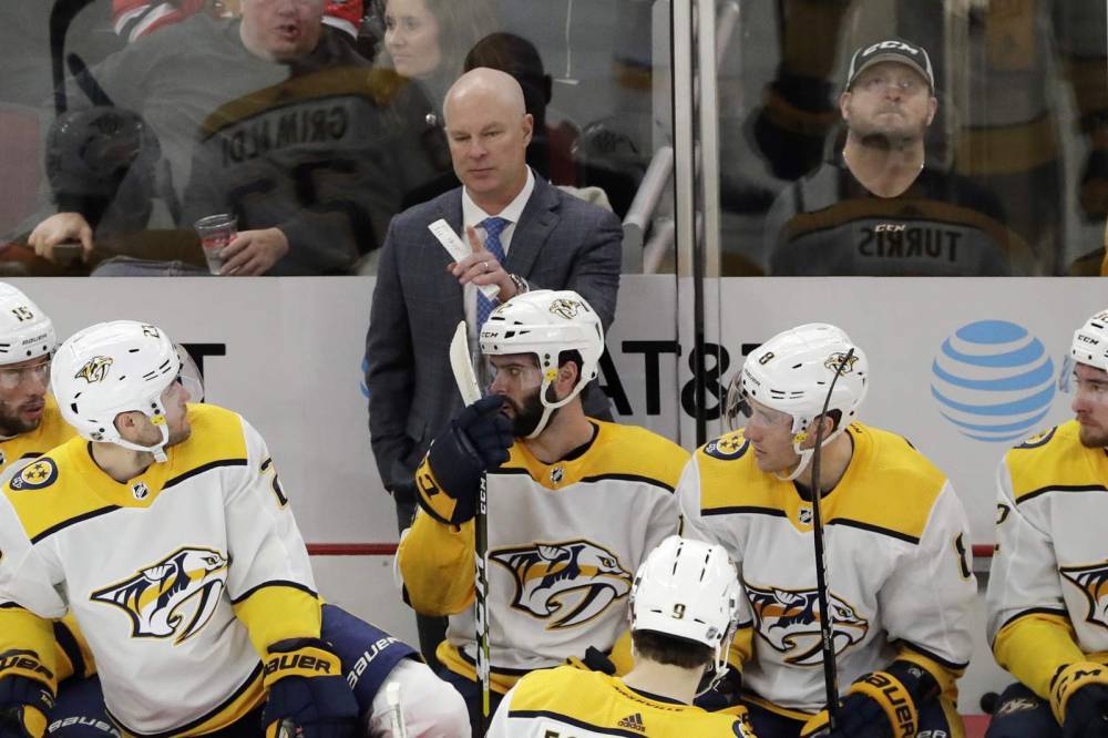 New coach using NHL stoppage to study up on his Predators - clickorlando.com - state Tennessee - city Nashville, state Tennessee