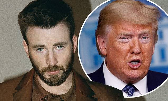 Donald Trump - Chris Evans - Chris Evans says he will take a break from calling Donald Trump things like 'dumbsh*t' - dailymail.co.uk