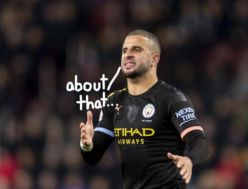 Kyle Walker - Manchester City Player Apologizes For Lockdown Party With Sex Workers — WTF? - perezhilton.com - Britain - city Manchester