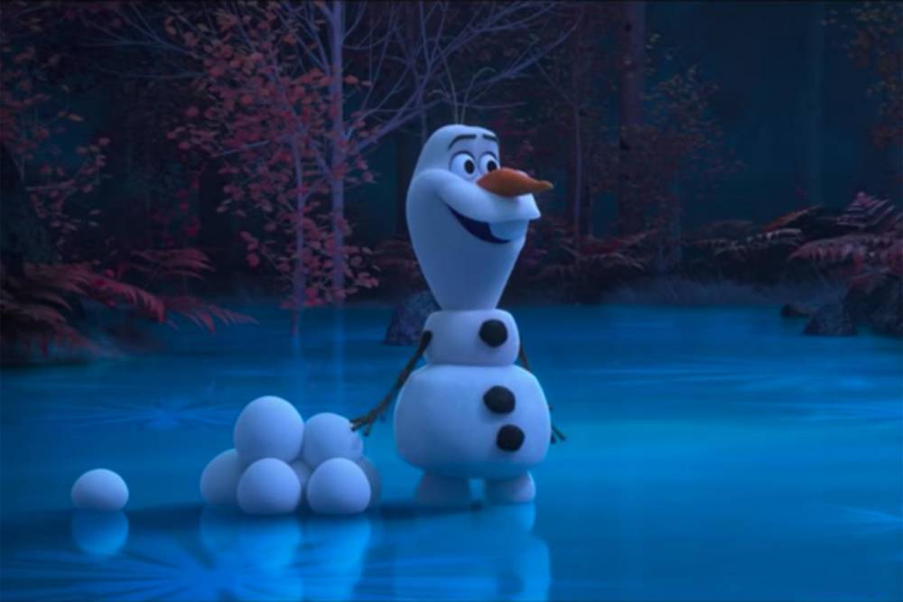 Josh Gad - Frozen with 'At Home with Olaf' Miniseries - tvguide.com