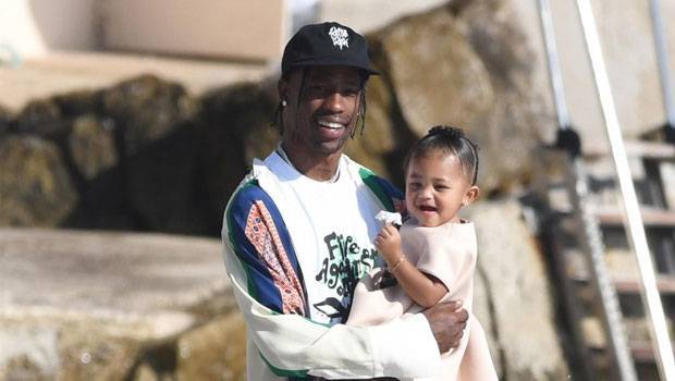 Kylie Jenner - Travis Scott - Travis Scott Having ‘Daddy-Daughter Time’ With Stormi During Quarantine - hollywoodlife.com