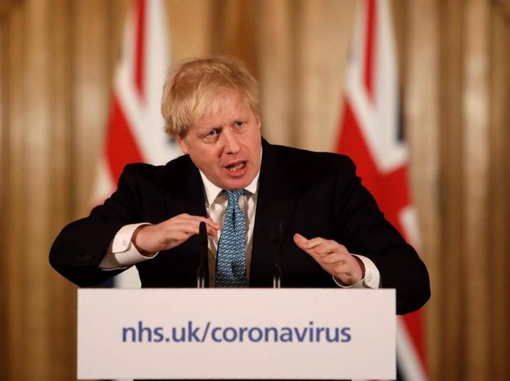 Boris Johnson - Dominic Raab - British PM Boris Johnson In Intensive Care Due To Coronavirus Symptoms - etcanada.com - Britain - county Johnson